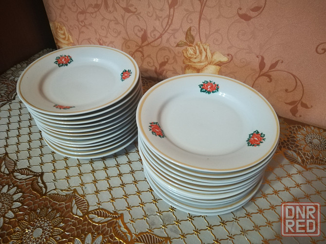 Тарелки 24шт Донецк - изображение 2