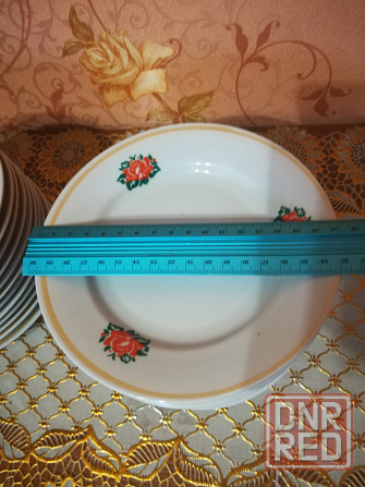 Тарелки 24шт Донецк - изображение 1