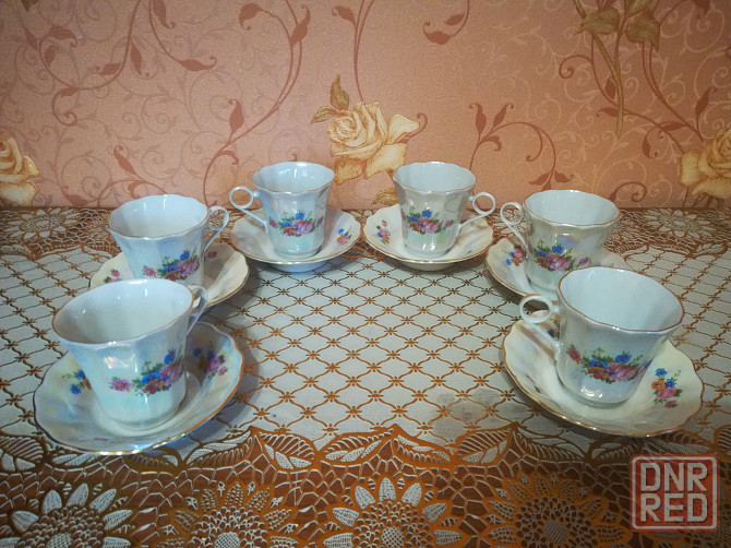 Кофейные чашки 1000рубл Донецк - изображение 1