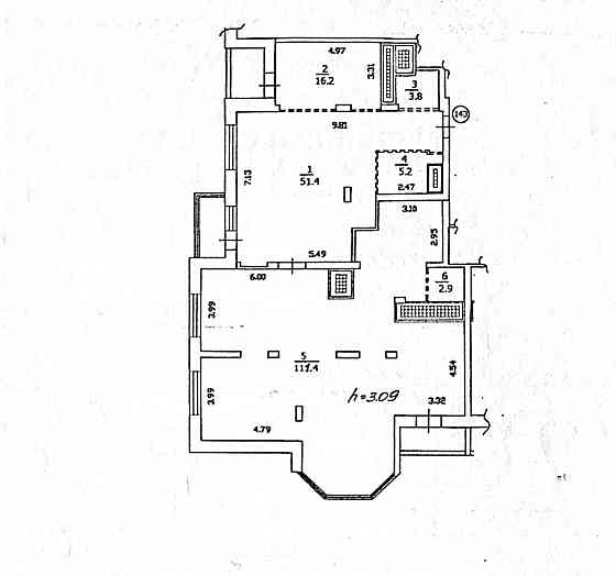 Продажа квартиры 190м.кв, "Фаворит" Донецк