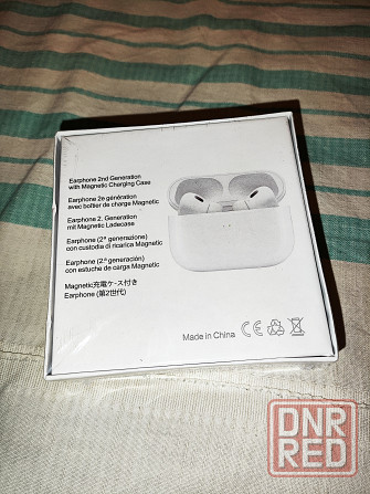 Беспроводные наушники на айфон новые запечатанные Макеевка - изображение 2