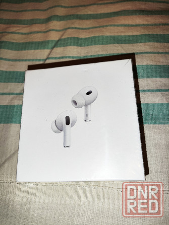 Беспроводные наушники на айфон новые запечатанные Макеевка - изображение 1