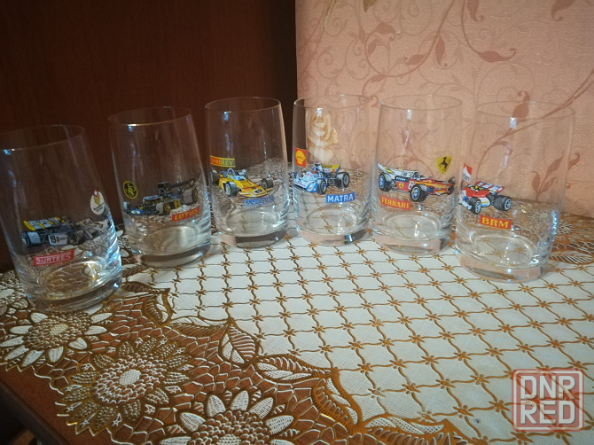 Стаканы 6шт Донецк - изображение 1