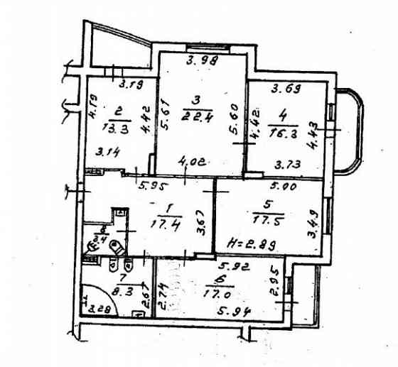 Продам 4х ком Новострой Донецк