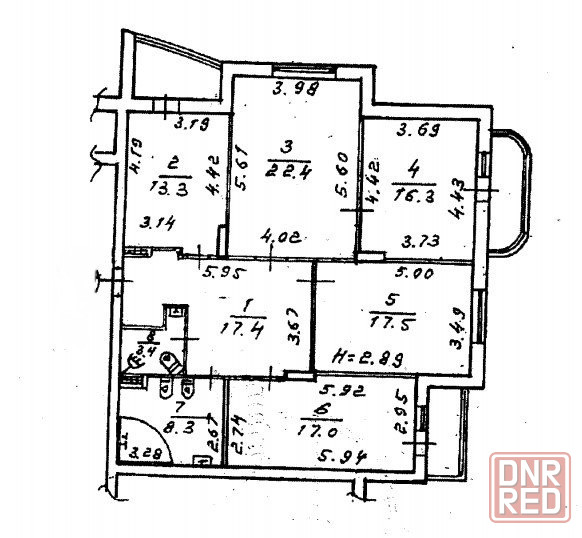 Продам 4х ком Новострой Донецк - изображение 4
