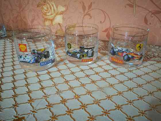 Стаканы 3шт Донецк