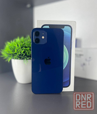 IPhone 12 64gb blue 88% Макеевка - изображение 1