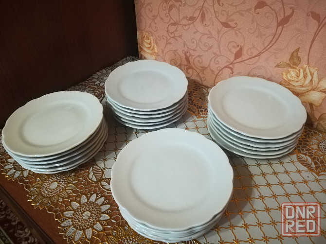 Тарелки 24шт Донецк - изображение 1