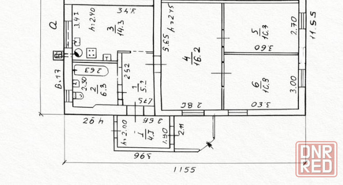 Квартира на земле | Вода 24/7 |Дом 69 м² парковка пл. Свободы | От 6 мес Донецк - изображение 10