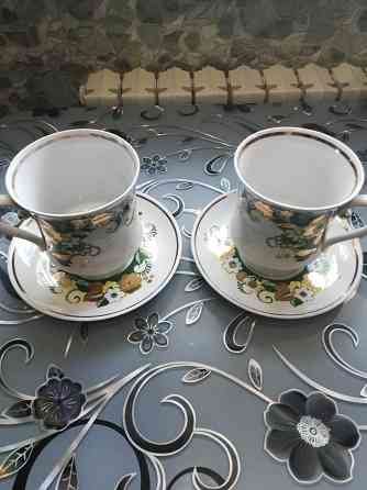 Чашки+блюдце 800руб Донецк