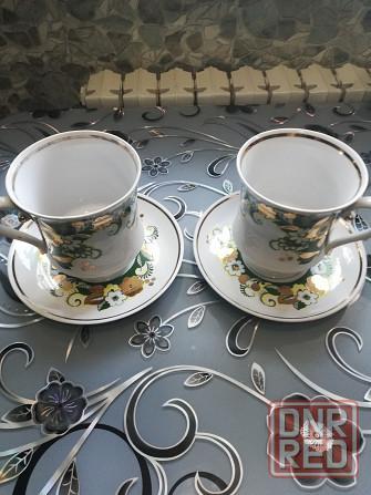 Чашки+блюдце 800руб Донецк - изображение 2