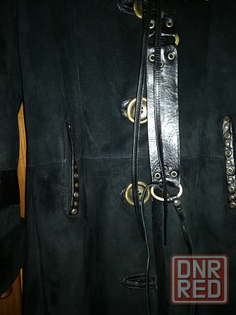 Дубленка натуральная женская 3000руб Донецк - изображение 3