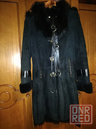Дубленка натуральная женская 3000руб Донецк - изображение 1