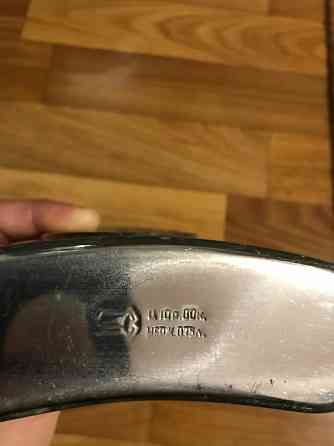 Фляга из нержавейки времён Союза. Ёмкость 0,75 литра. Донецк