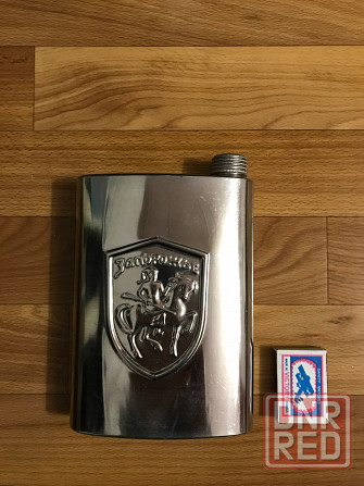 Фляга из нержавейки времён Союза. Ёмкость 0,75 литра. Донецк - изображение 1