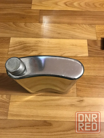 Фляга из нержавейки времён Союза. Ёмкость 0,75 литра. Донецк - изображение 3