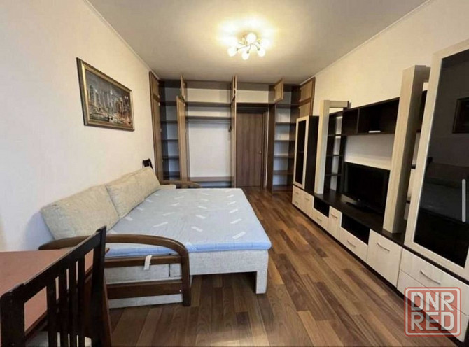 Длительная аренда однокомнатной квартиры в Ворошиловском районе.Квартира сдаётся впервые Донецк - изображение 1