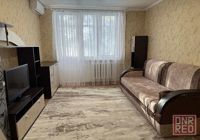 Сдается однокомнатная квартира в Калининском районе по Марии Ульяновой 52 Донецк - изображение 1