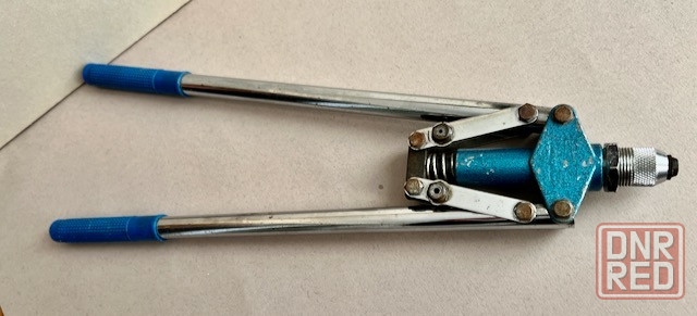 Заклёпочник двуручный для вытяжных заклёпок Донецк - изображение 1