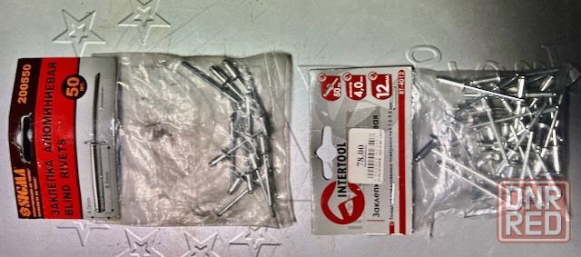 Заклёпочник двуручный для вытяжных заклёпок Донецк - изображение 4