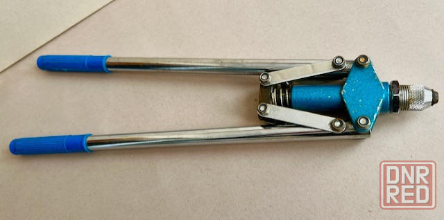 Заклёпочник двуручный для вытяжных заклёпок Донецк - изображение 2