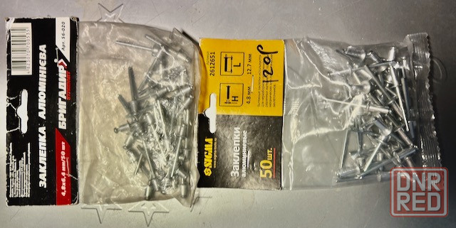 Заклёпочник двуручный для вытяжных заклёпок Донецк - изображение 3