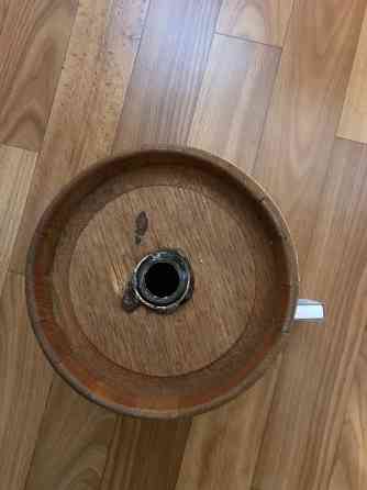 Деревянный бочонок с бутылкой внутри, ёмкость 1 л. Донецк