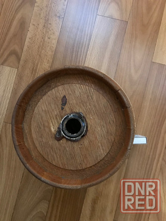 Деревянный бочонок с бутылкой внутри, ёмкость 1 л. Донецк - изображение 3