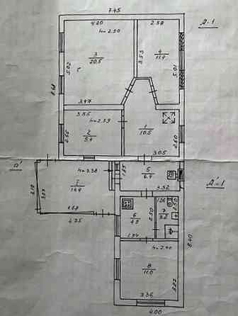 дом 4 ком., Поселок Фрунзе 2 Донецк