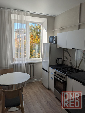 Сдается однокомнатная квартира в Ворошиловском районе на Набережной (ориентир Дом быта Кальмиус). Донецк - изображение 3