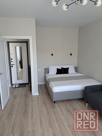 Сдается однокомнатная квартира в Ворошиловском районе на Набережной (ориентир Дом быта Кальмиус). Донецк - изображение 4