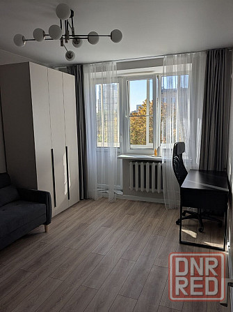 Сдается однокомнатная квартира в Ворошиловском районе на Набережной (ориентир Дом быта Кальмиус). Донецк - изображение 5