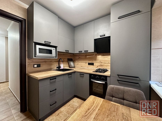 Первая сдача 2-х комнатной квартиры в Ворошиловском районе.Вода подаётся круглосуточно.Этажность 4/5 Донецк - изображение 3