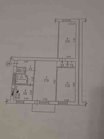 3х ком. квартира, Будённовская автостанция Донецк