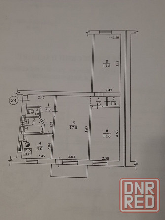 3х ком. квартира, Будённовская автостанция Донецк - изображение 4