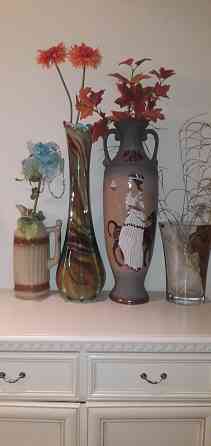 Ваза цветное стекло Донецк