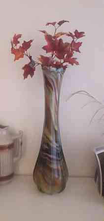 Ваза цветное стекло Донецк