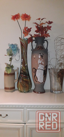 Ваза цветное стекло Донецк - изображение 3