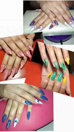 Маникюр, педикюр Донецк