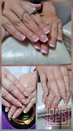 Маникюр, педикюр Донецк - изображение 2