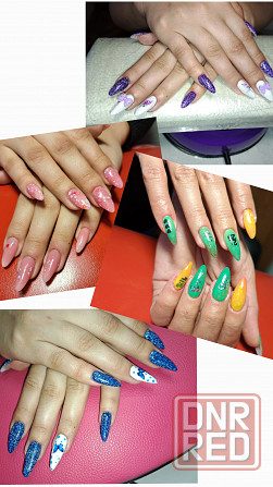 Маникюр, педикюр Донецк - изображение 1