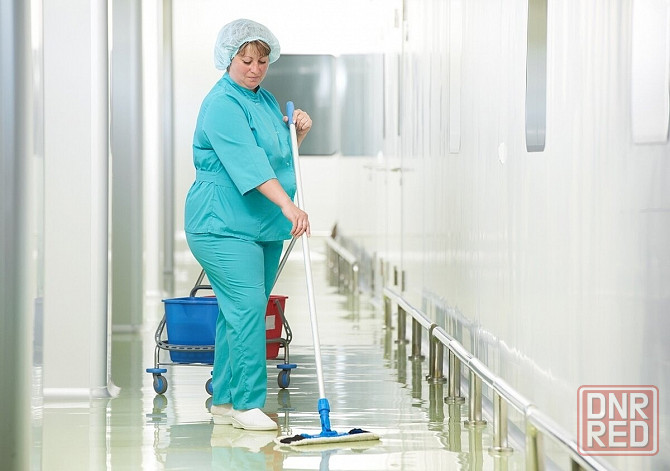 Требуется санитарка. Донецк - изображение 1