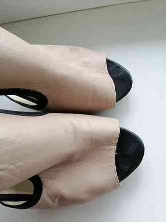 продам босоножки кожаные р. 40 Донецк