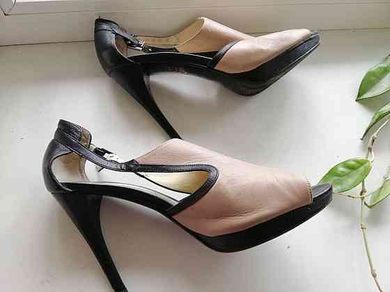 продам босоножки кожаные р. 40 Донецк