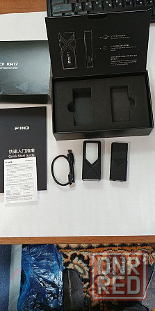 Продаю портативный цап Fii0 KA17 Макеевка - изображение 1