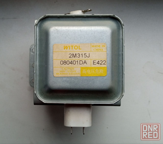 Магнетрон микроволновой печи Witol 2M315J Донецк - изображение 1