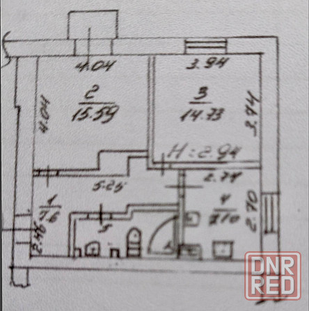 Продается 2-х комнатная квартира (сталинка) в центре города. Мариуполь - изображение 10