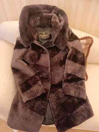 Продам шубу натуральный мутон Донецк