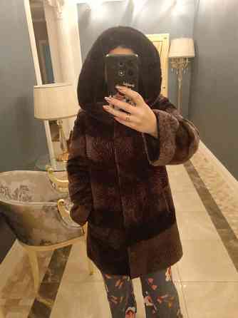 Продам шубу натуральный мутон Донецк