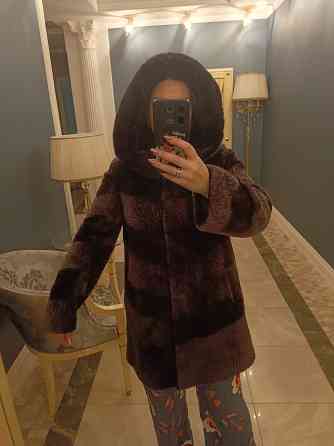 Продам шубу натуральный мутон Донецк